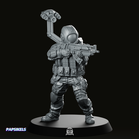 Union Progressive Peoples Sof 22 Miniature
