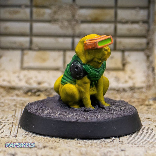 Bantay the VR Dog Fighter – A Cyberpunk Canine for Sci-Fi Tabletop Games - We Print Miniatures