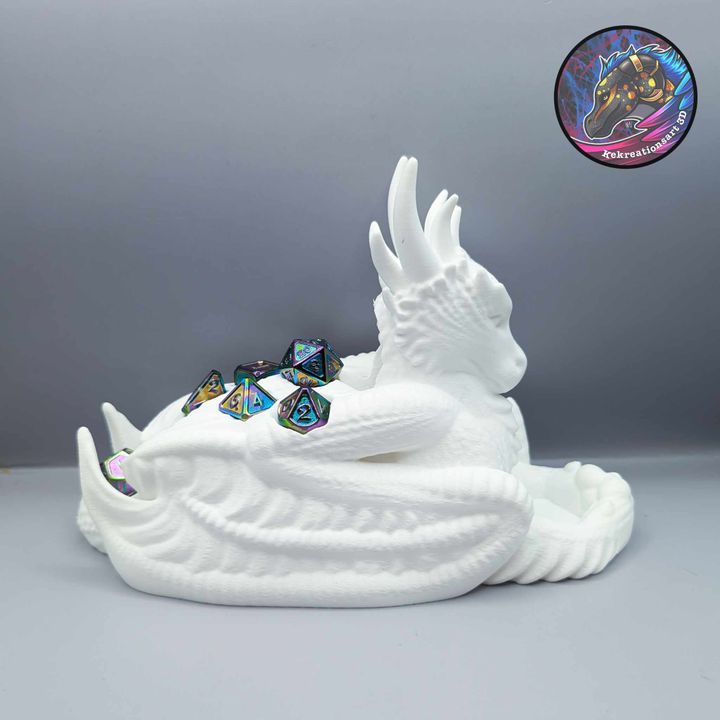 Dragon Dice Tower – A Majestic Centrepiece for Your Tabletop Games - We Print Miniatures