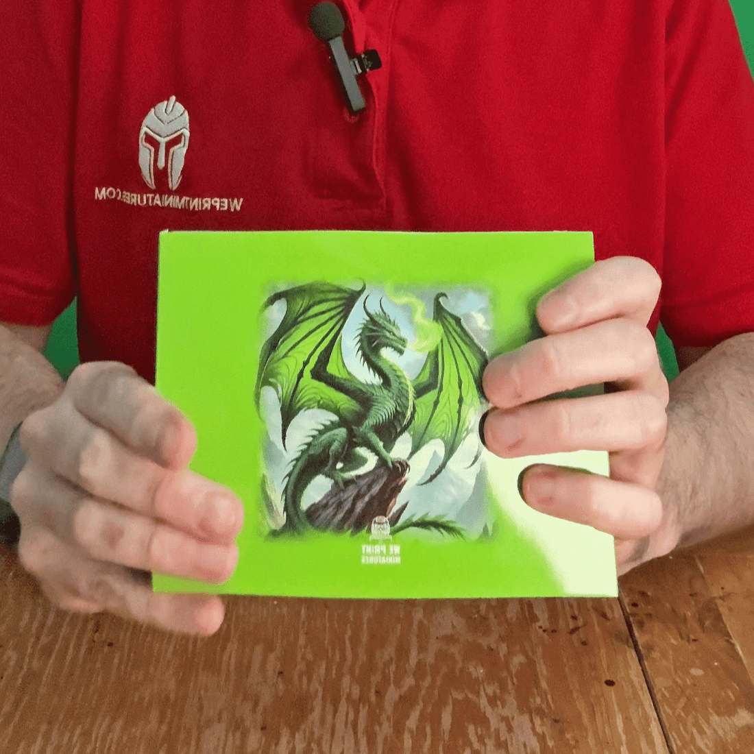 Dyslexia When John Made a Boo-Boo: A Miniature Mix-Up - We Print Miniatures