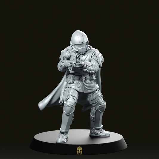Helljumper A7 Miniature – A Battle-Hardened Warrior for Sci-Fi Tabletop Games - We Print Miniatures