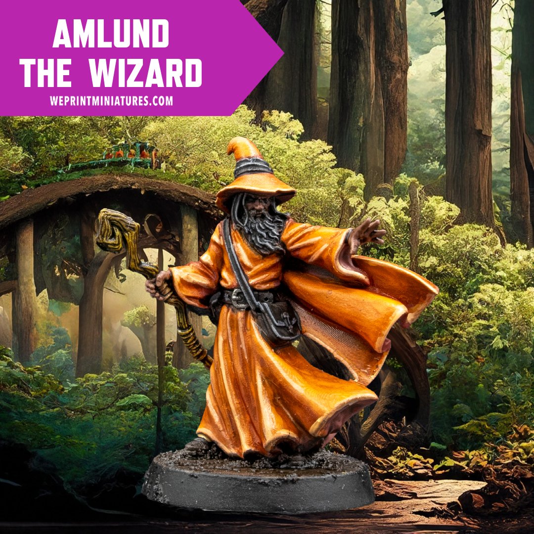 Mastering the Arcane: The Enigmatic World of Dungeons & Dragons Wizards - We Print Miniatures