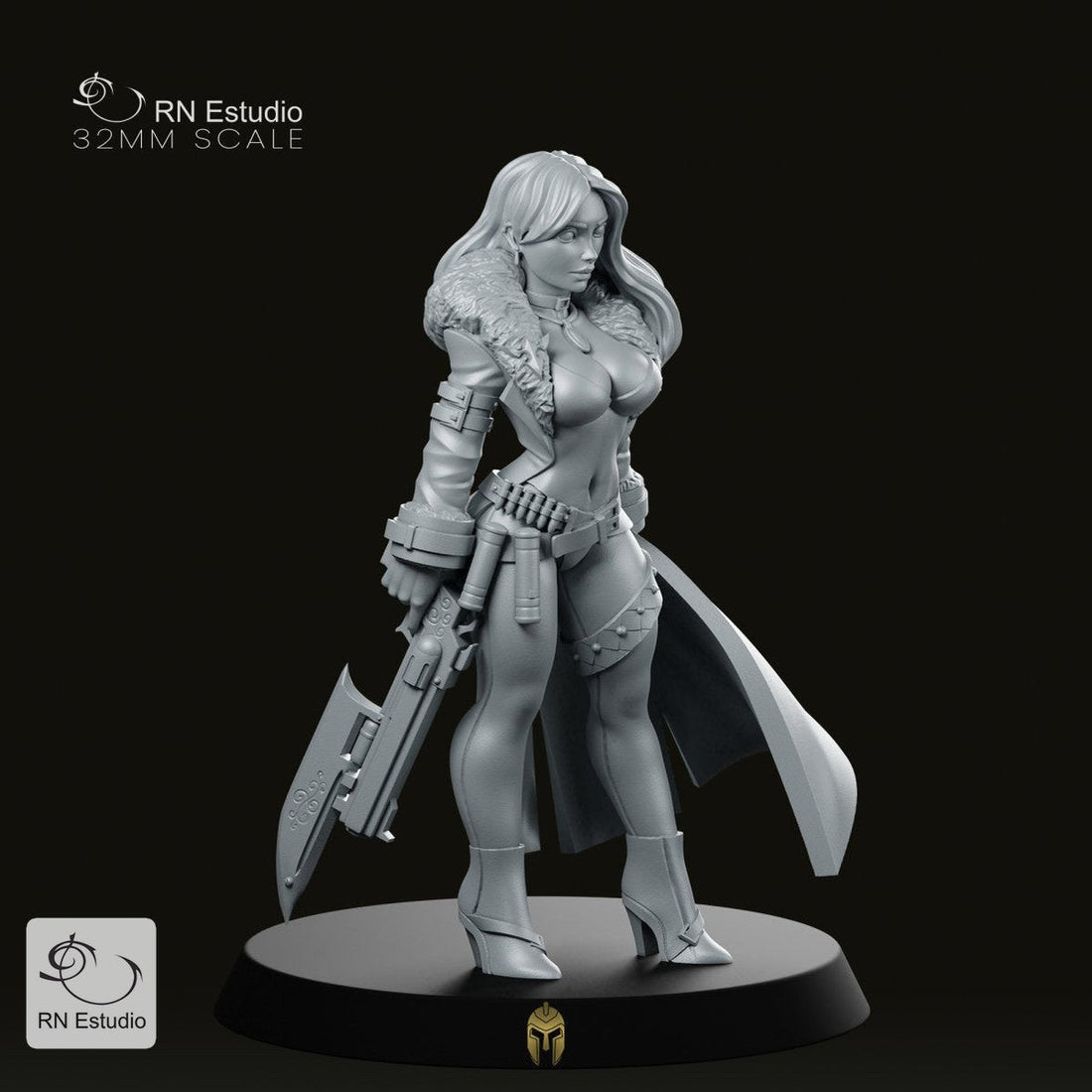 Monster Hunter Trish – A Fearless Warrior with Style and Firepower - We Print Miniatures