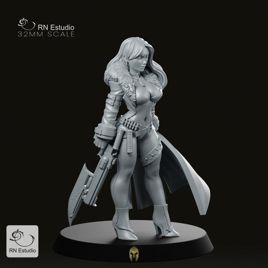 Monster Hunter Trish – A Fearless Warrior with Style and Firepower - We Print Miniatures