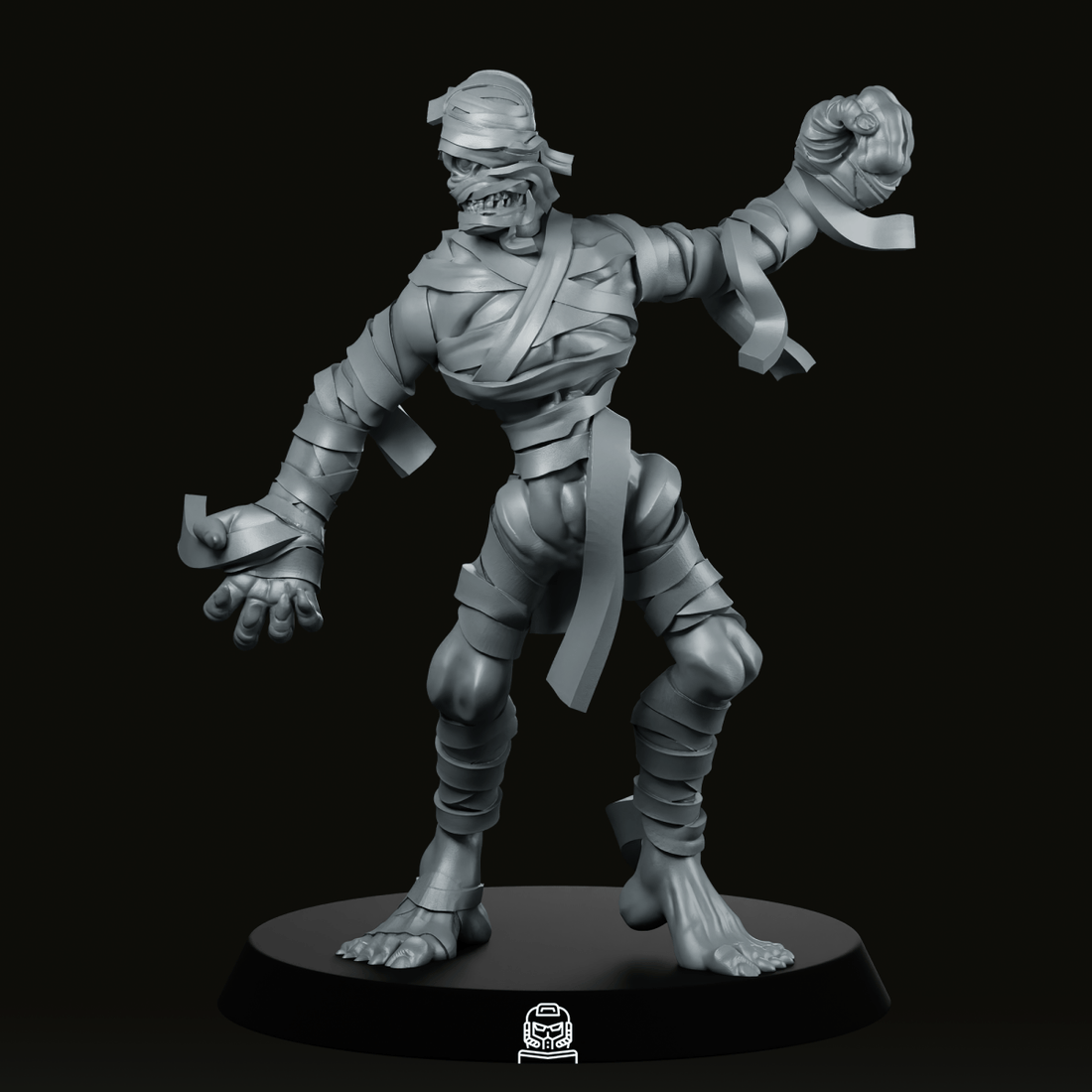Mummy Miniature - We Print Miniatures