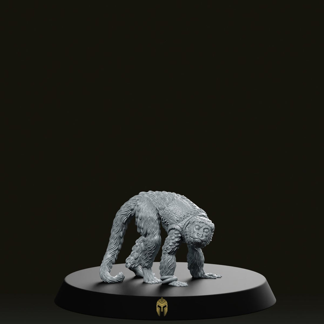 Pirate Monkey Miniature - We Print Miniatures