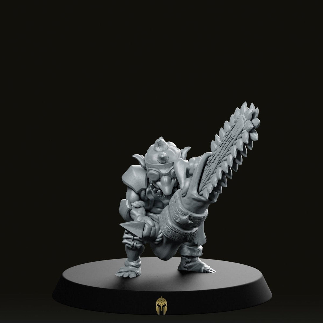 Radford Griffin Goblin Miniature - We Print Miniatures
