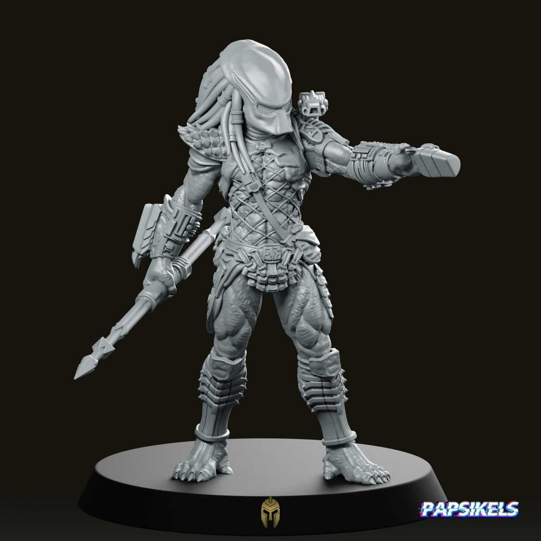 Skull Hunter Predator Miniatures: Unleash the Ultimate Hunter on Your Tabletop - We Print Miniatures