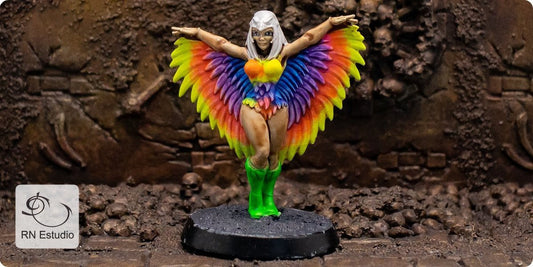 Sorar Fantasy Football Miniature – A Stunning Addition to Your Tabletop Games