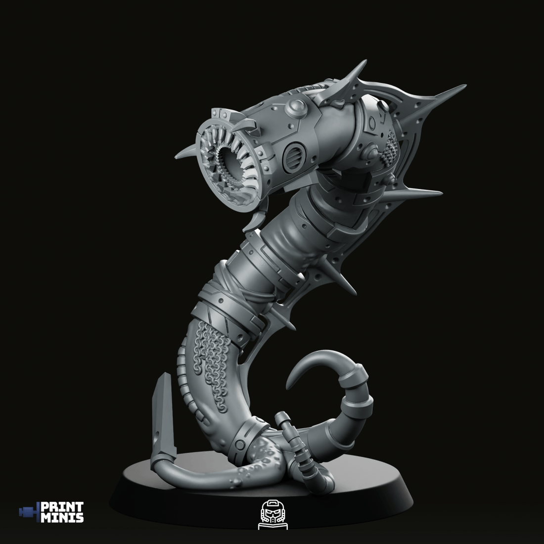 The Devourer Miniature - We Print Miniatures