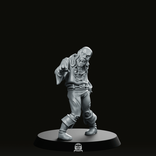 Undead Villager Miniature