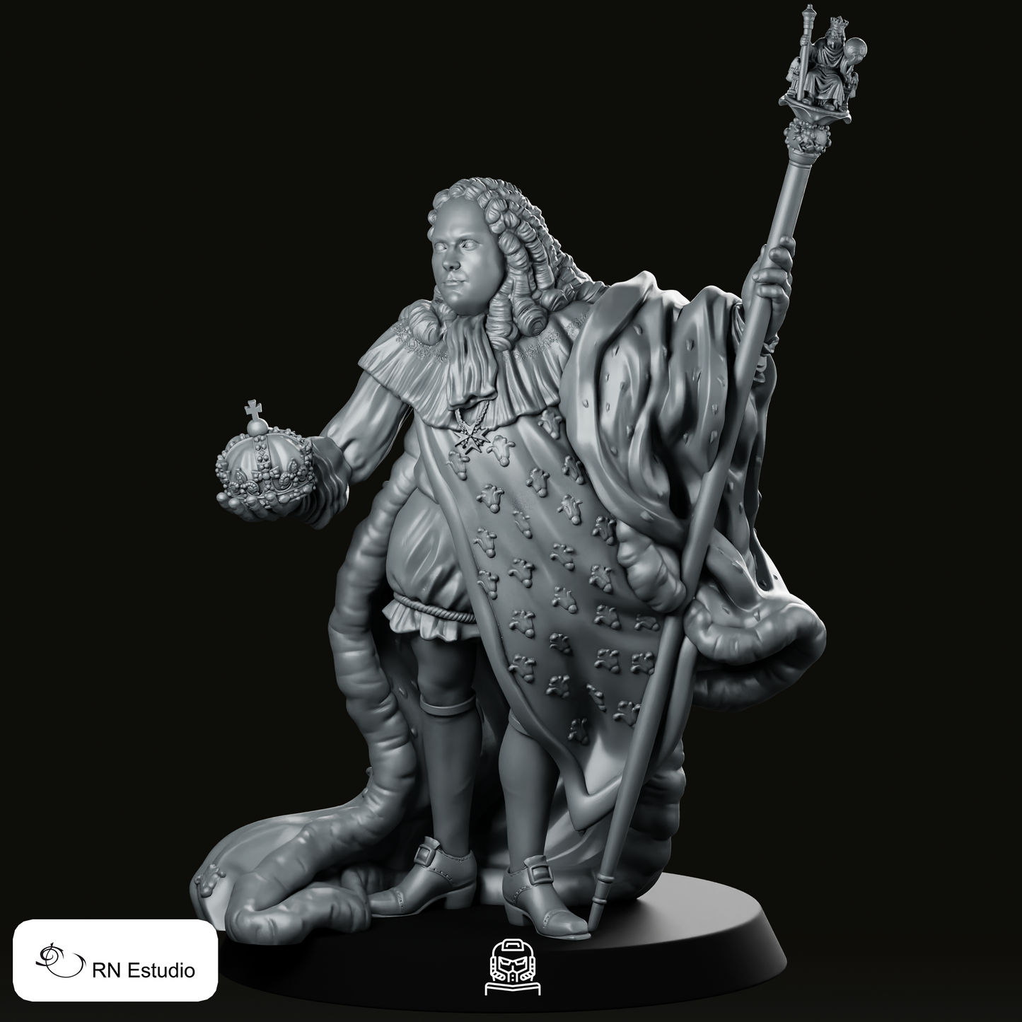 LouisXV Miniature