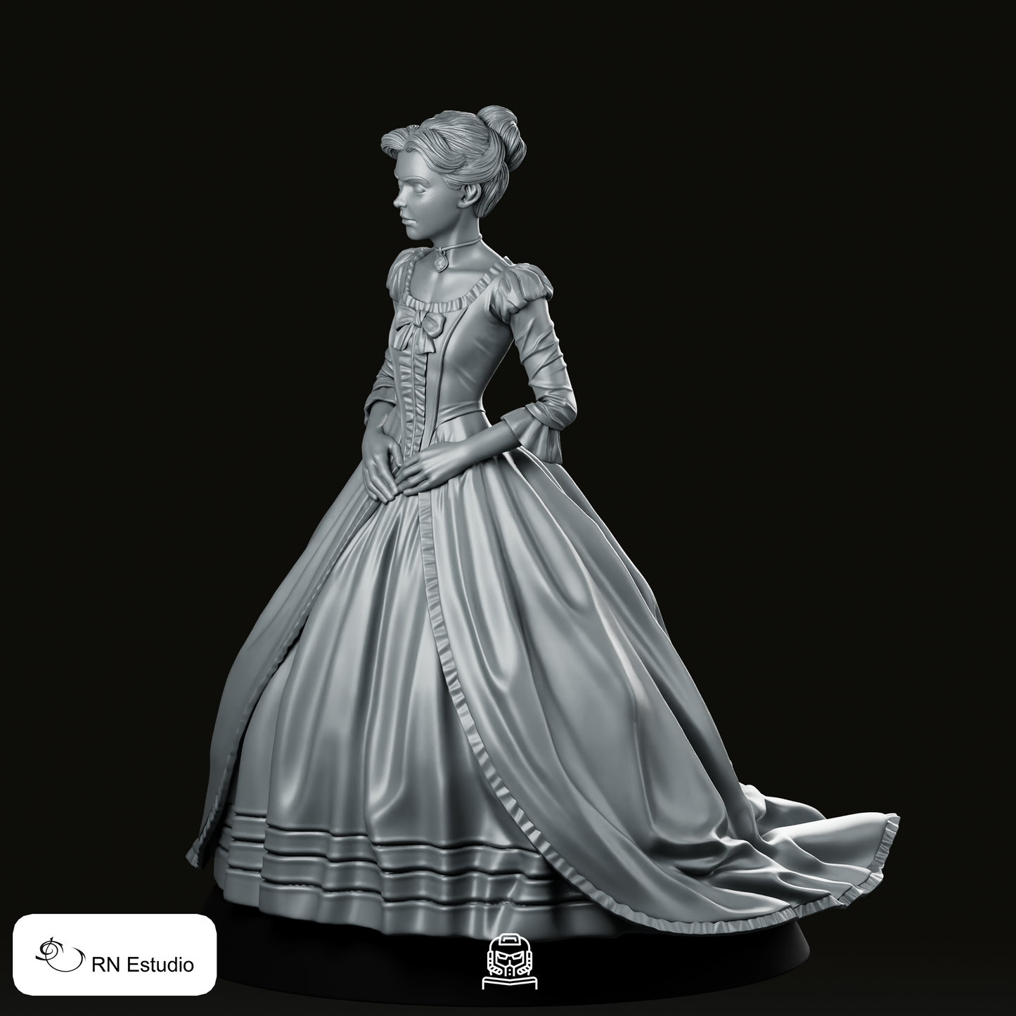 Catherine Miniature