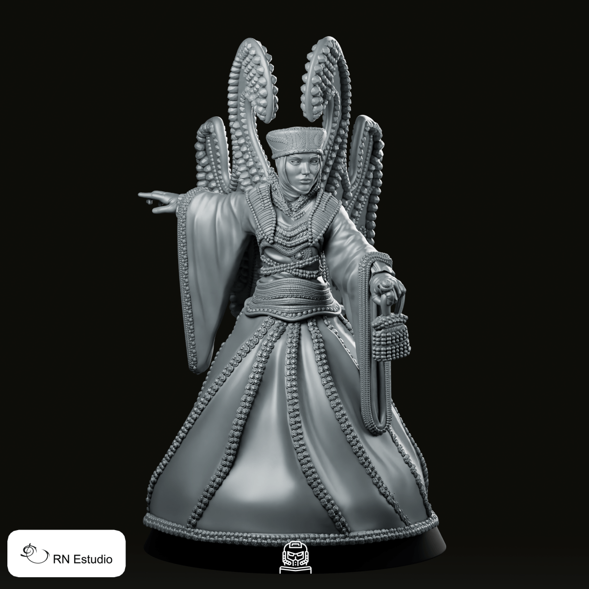 13 Solania Miniature - RN Estudio - We Print Miniatures