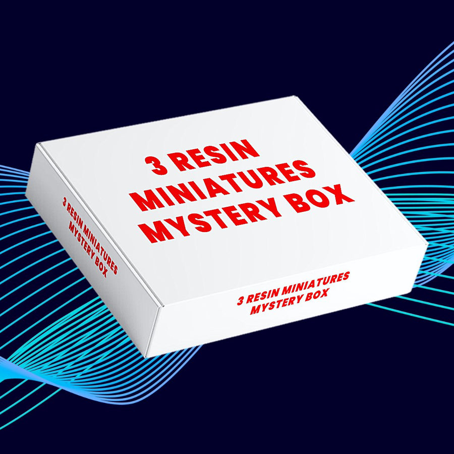 Resin Miniatures Mystery Box gallery 7