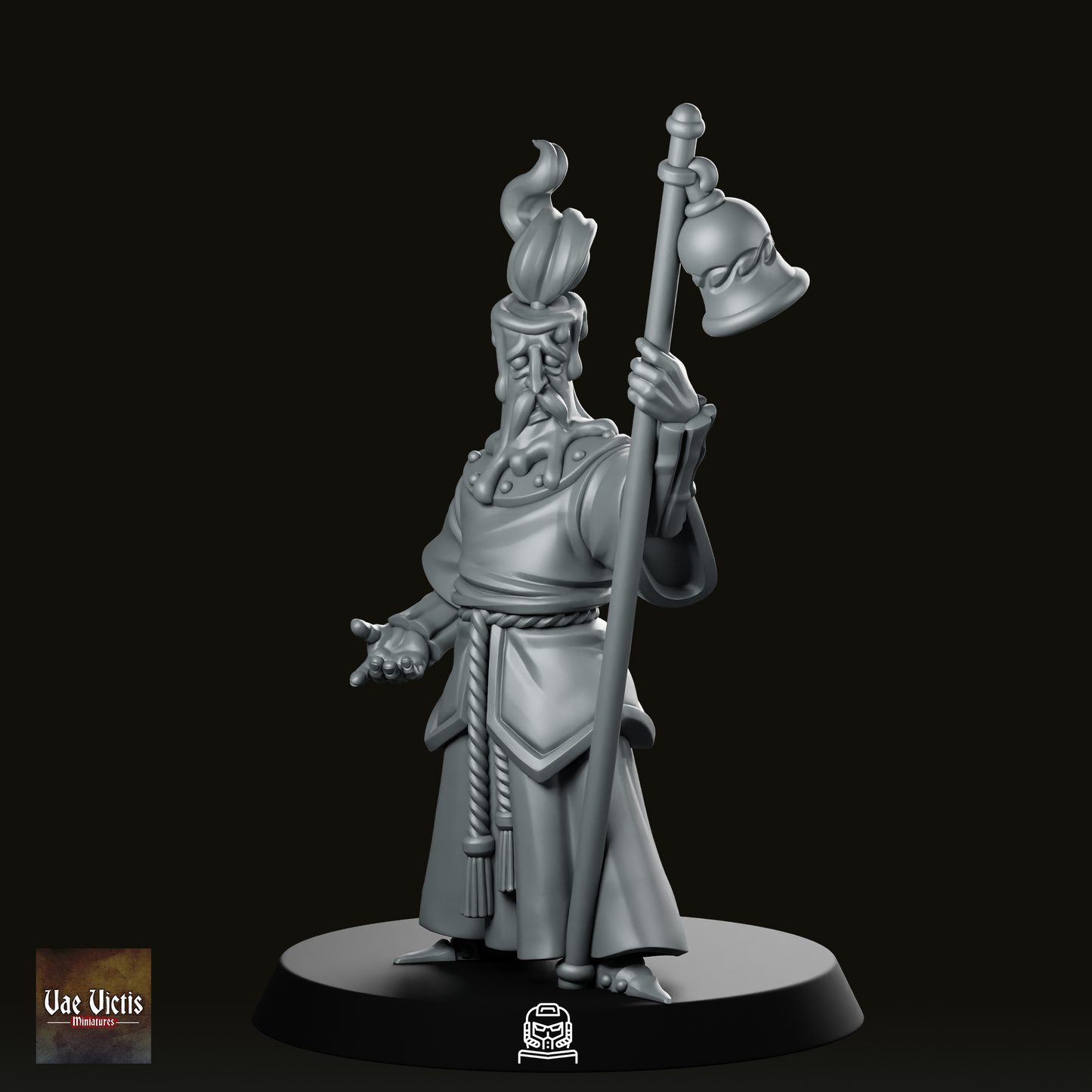 Candle Knight Miniature