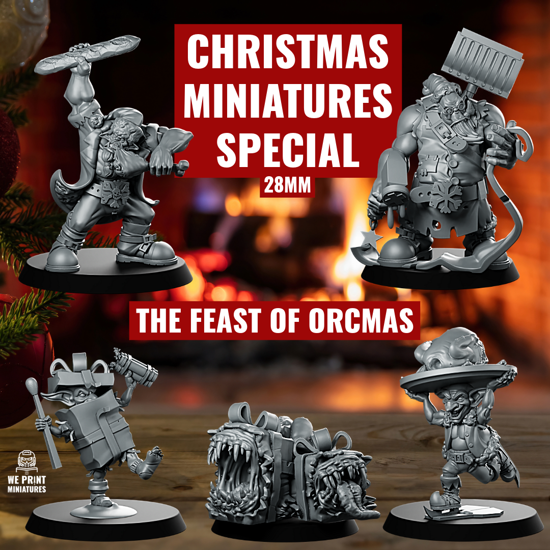 🎄 The Feast of Orcmas – Christmas Miniatures Special 🎄