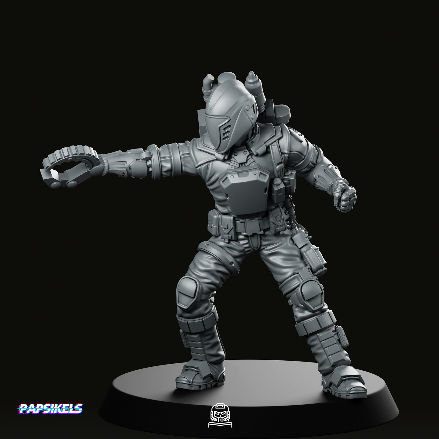 Cobra Battle Android Trooper 4 Miniature