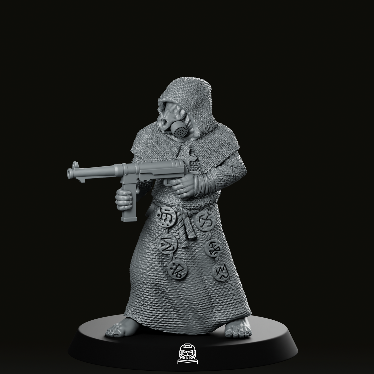 Cultist Shoot Miniature