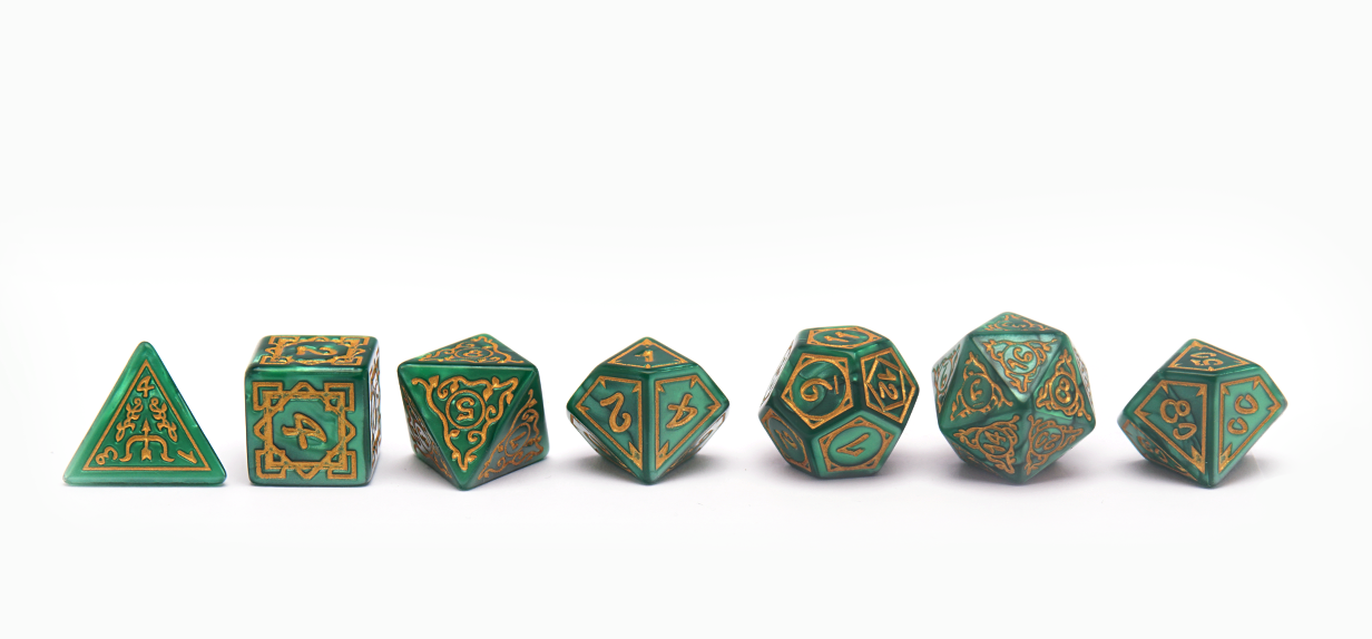 Druid's Grove Dice