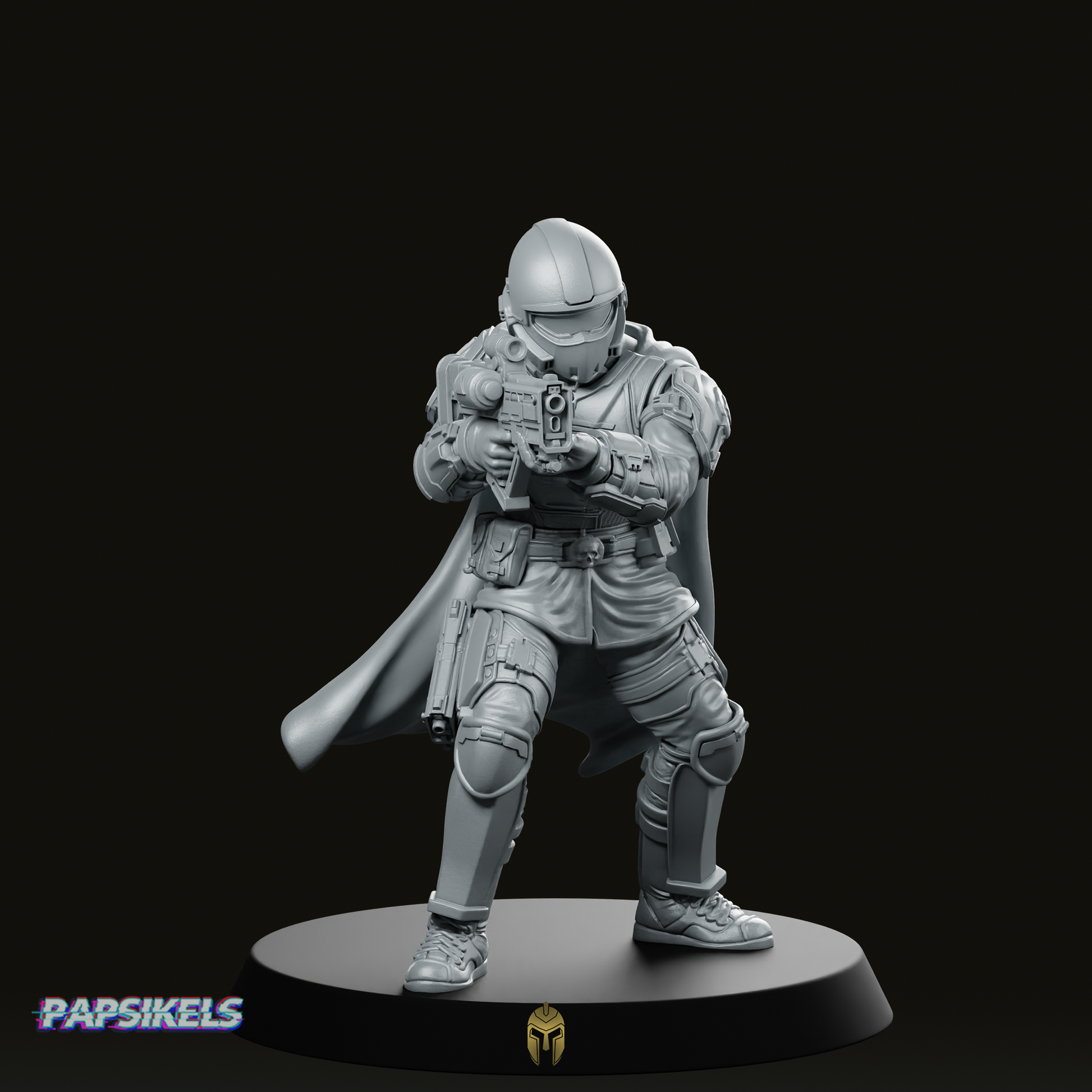 Democracy Helljumper A7 Miniature - We Print Miniatures