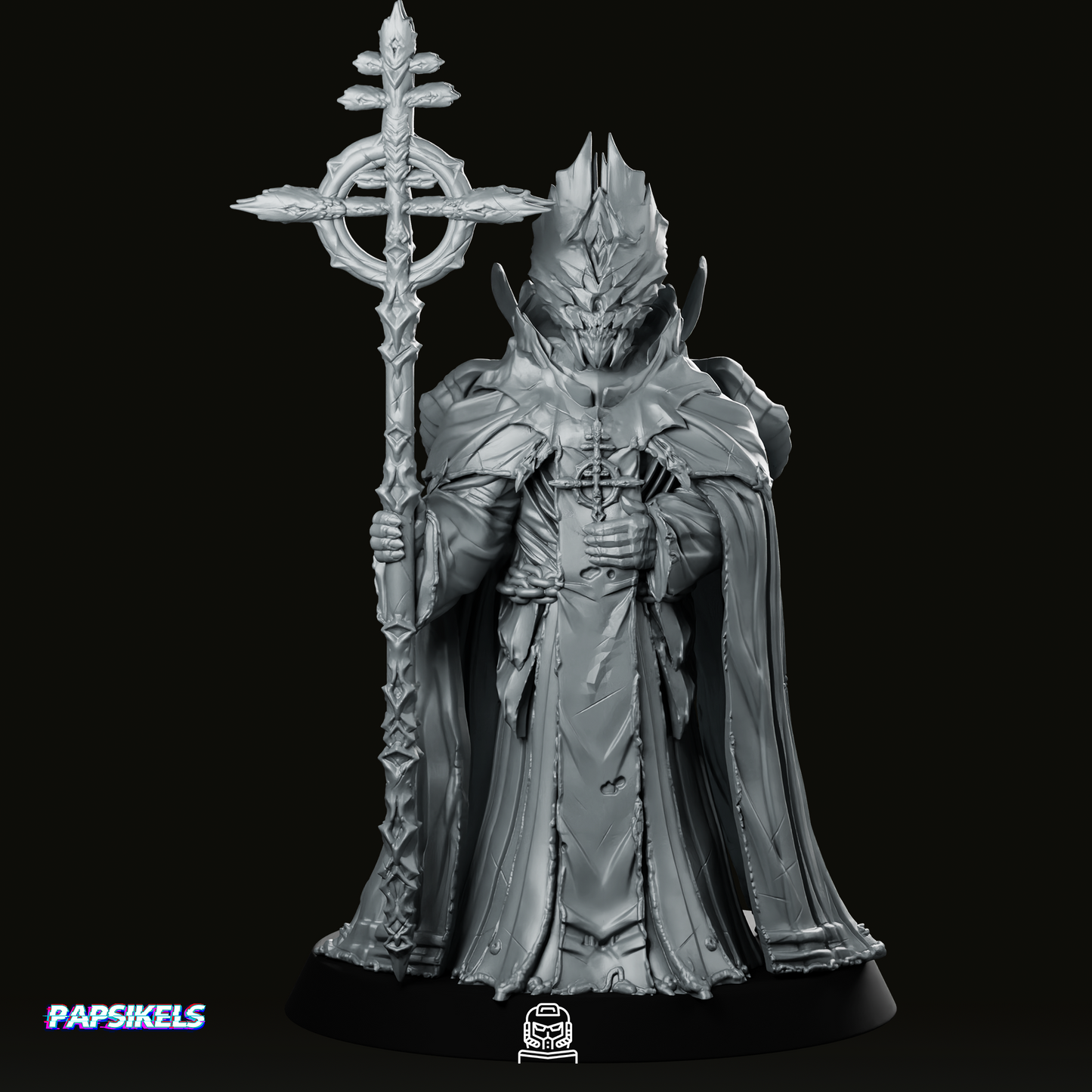 Heretic Priest Of Brutality Miniature