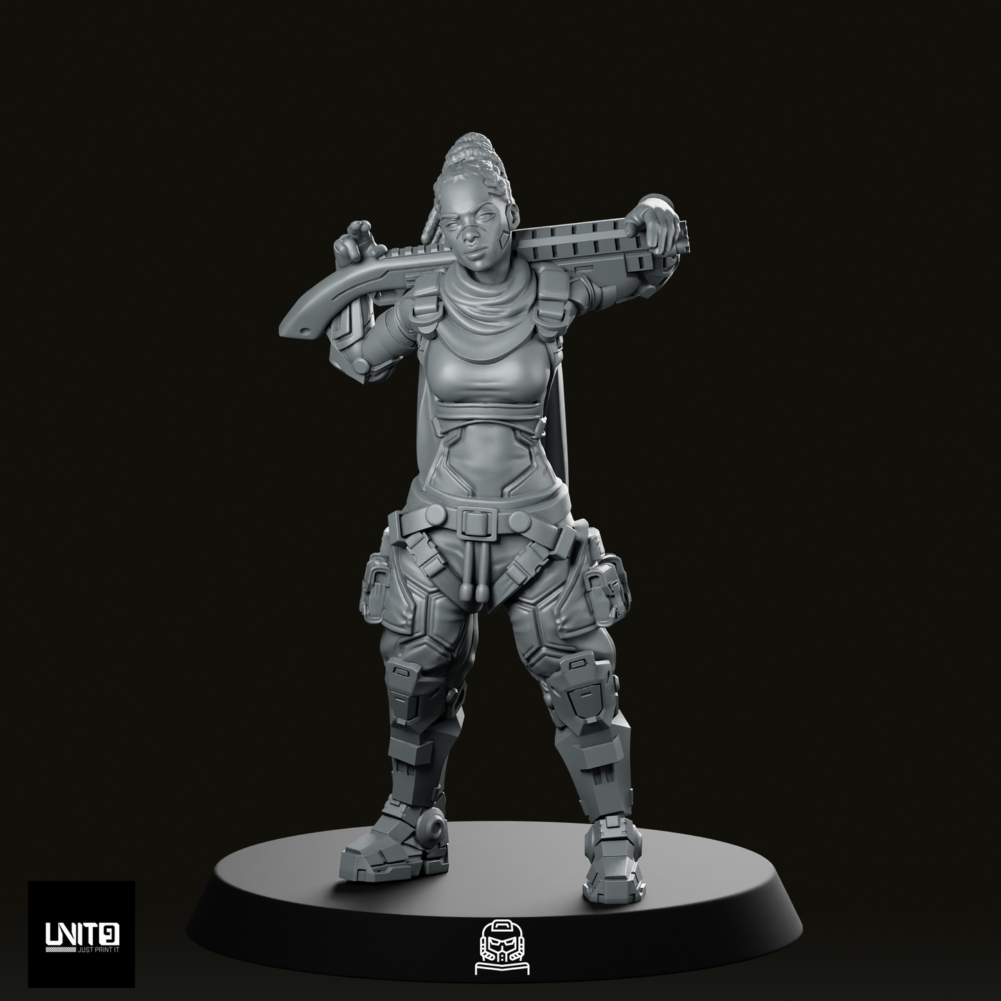 Kamilah Wright Dub Witch 2 Miniature