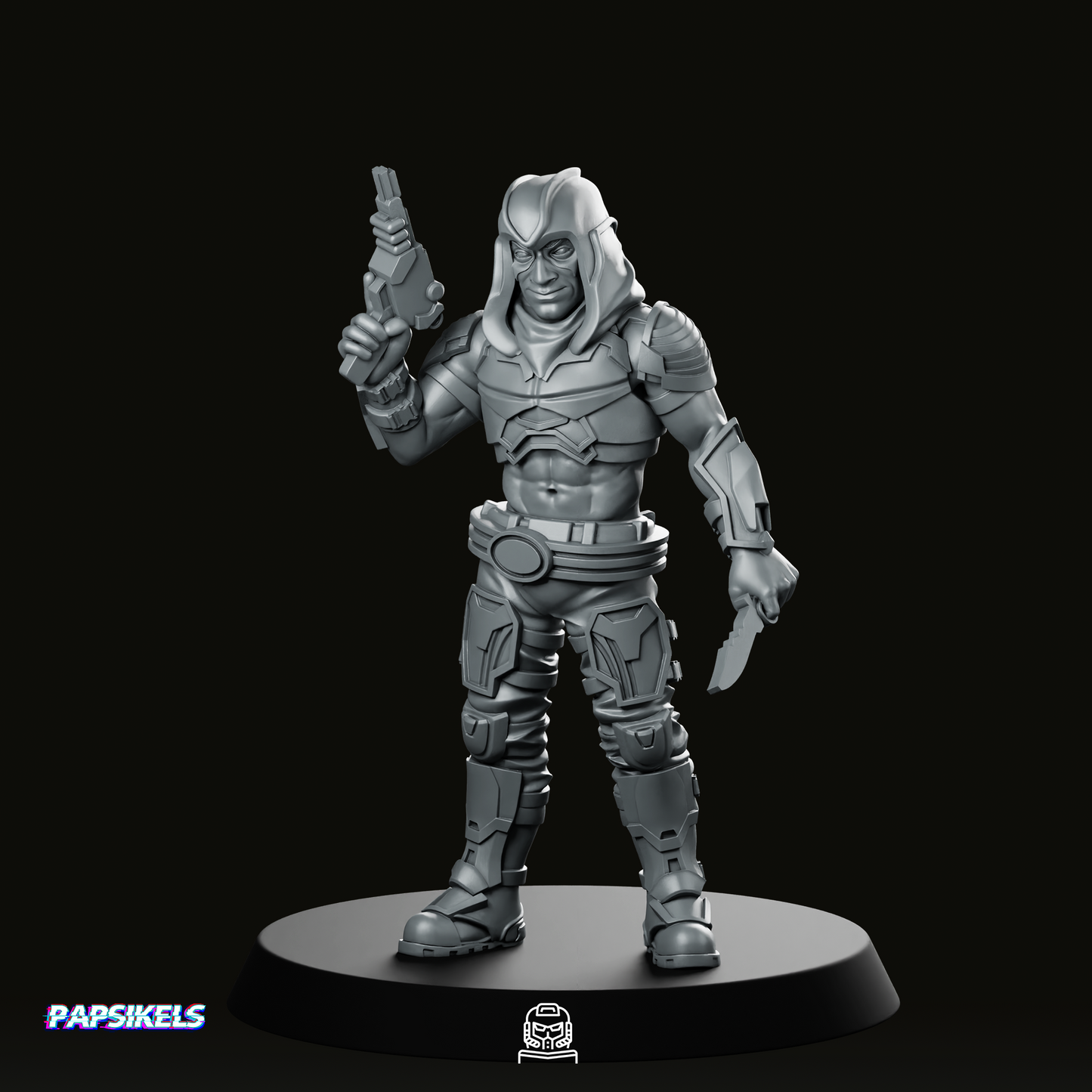 Master Of Disguise Zartan Miniature