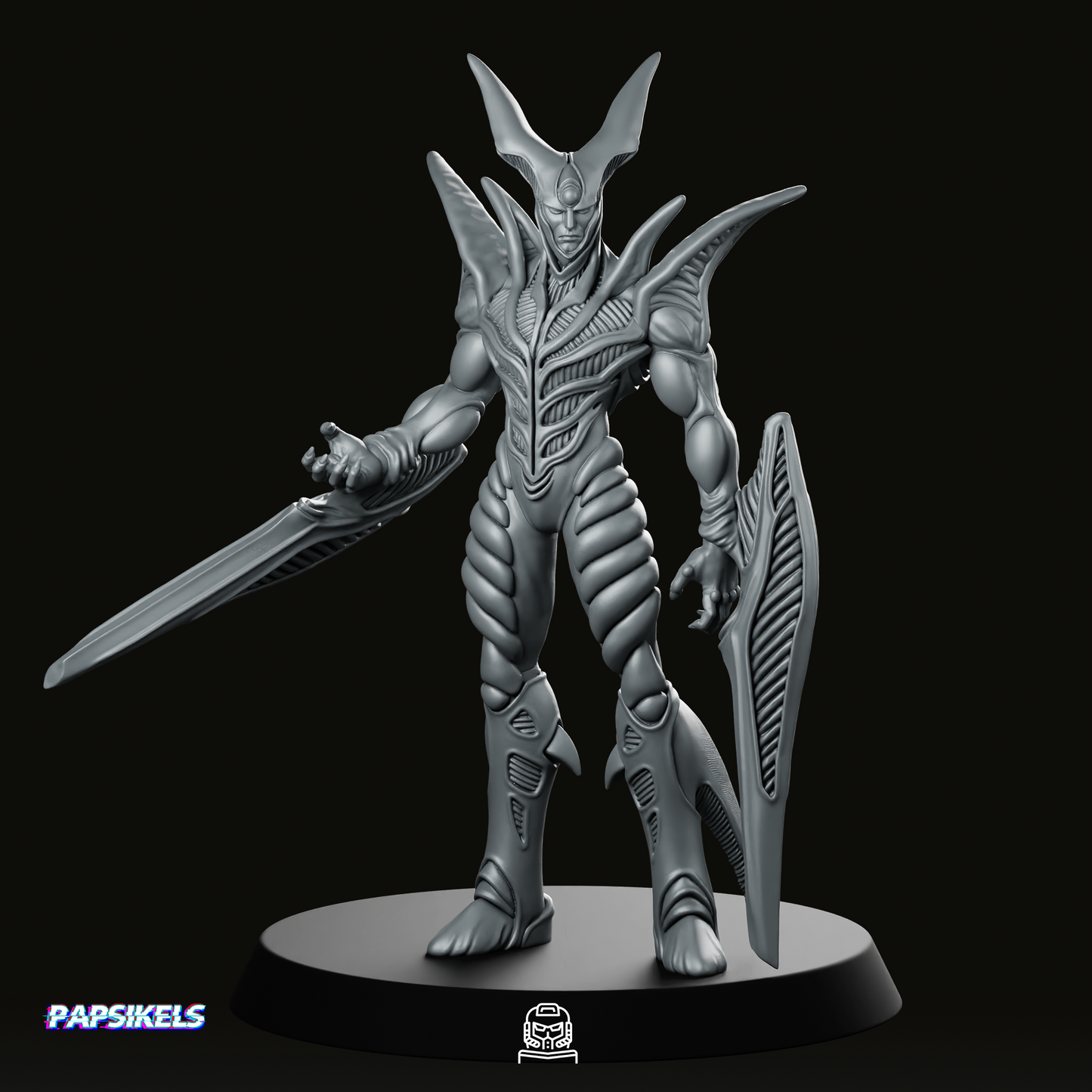Papzilord Li Yentsui Miniature