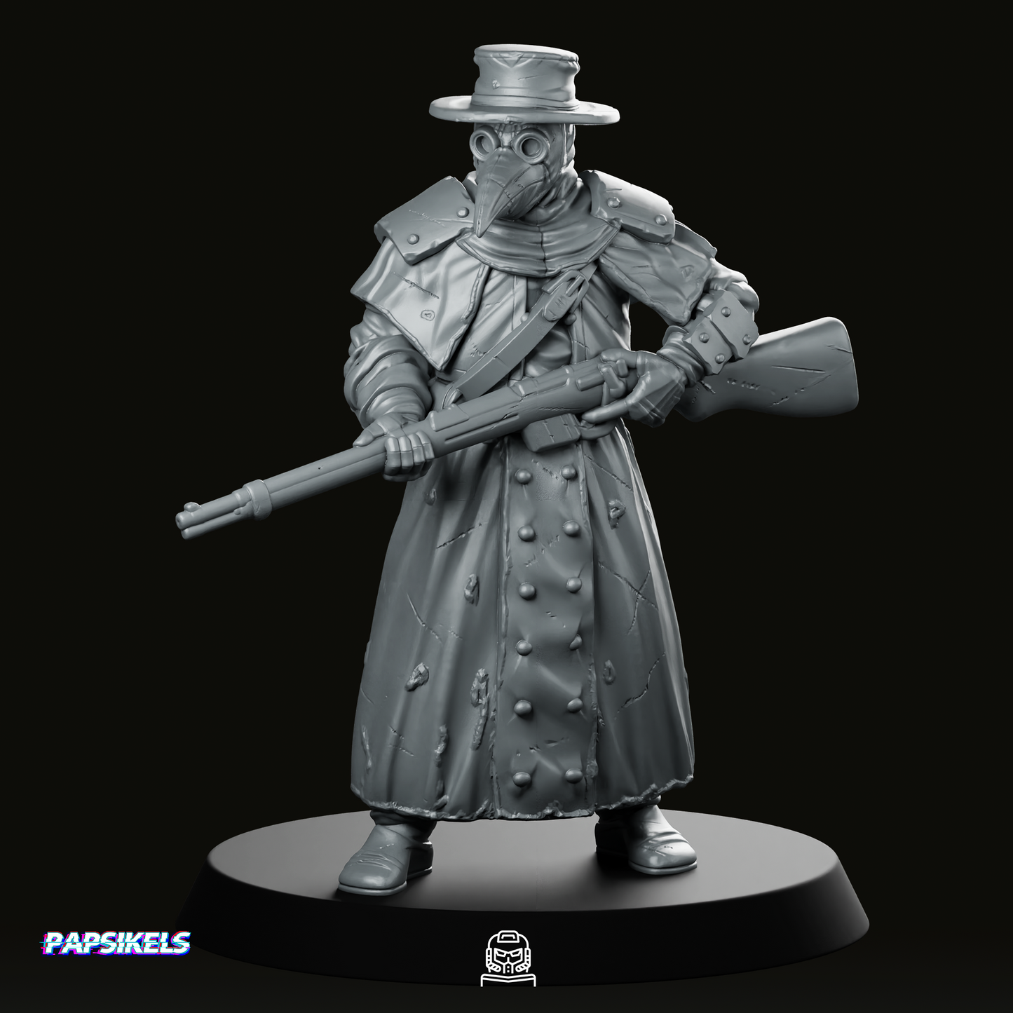Trench Crusade Plague Pilgrim 1 Miniature