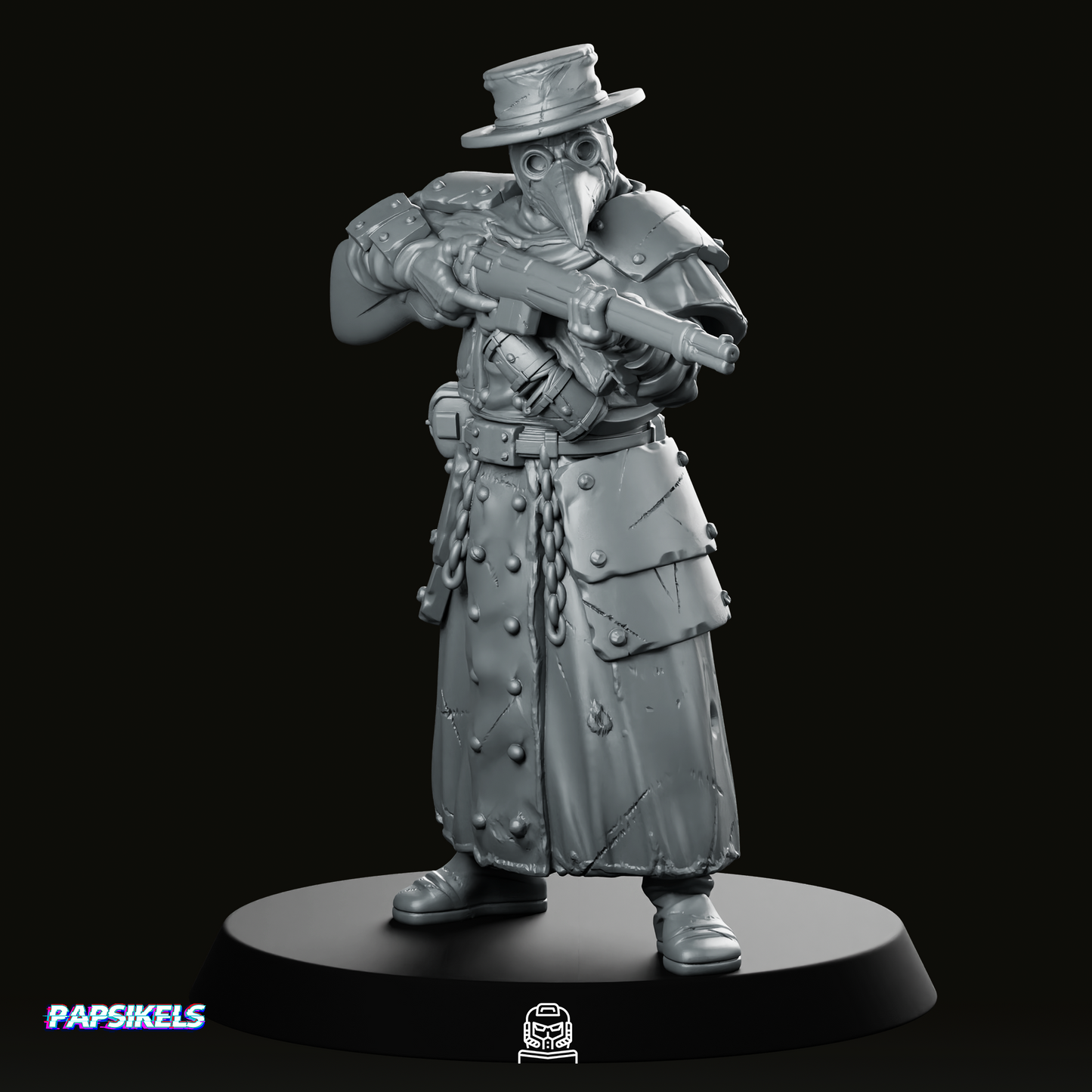 Plague Pilgrim 2 Miniature