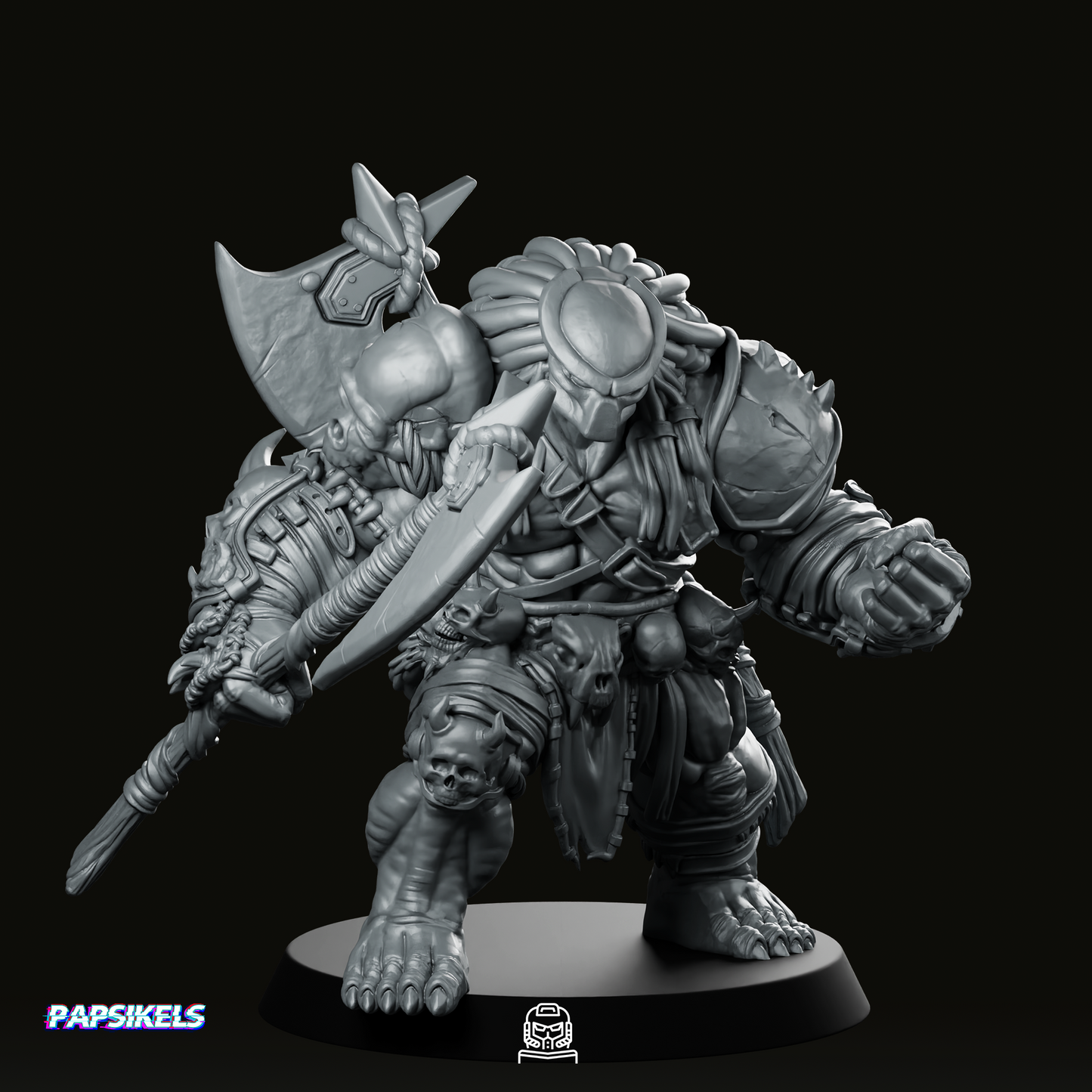 Predahulk Skull Hunter 2 Miniature