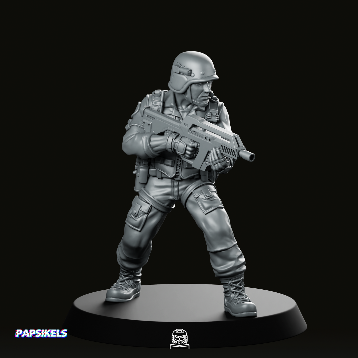 Prodigy Corp Sar Team Member 2 Miniature