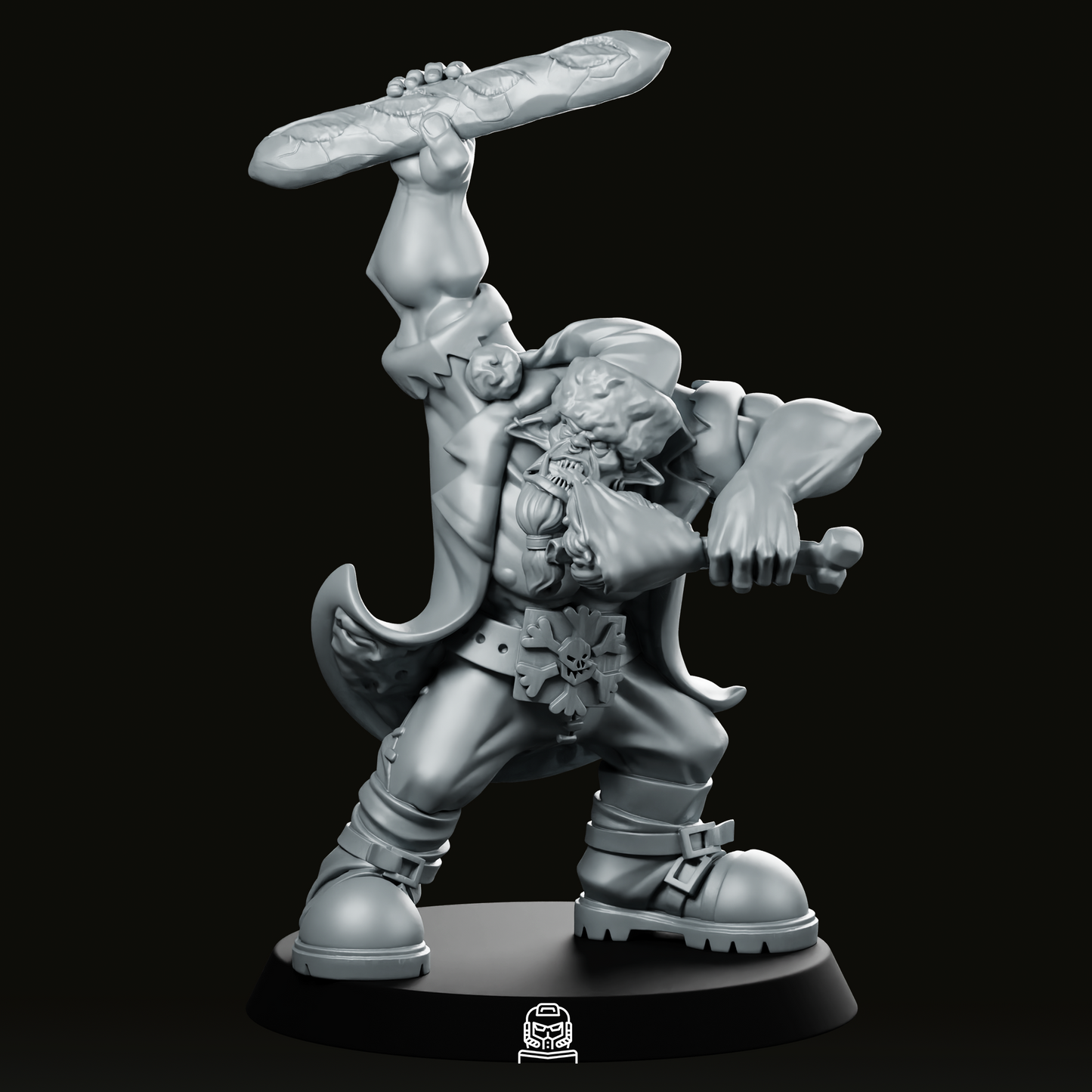 Ravenous Orc Miniature