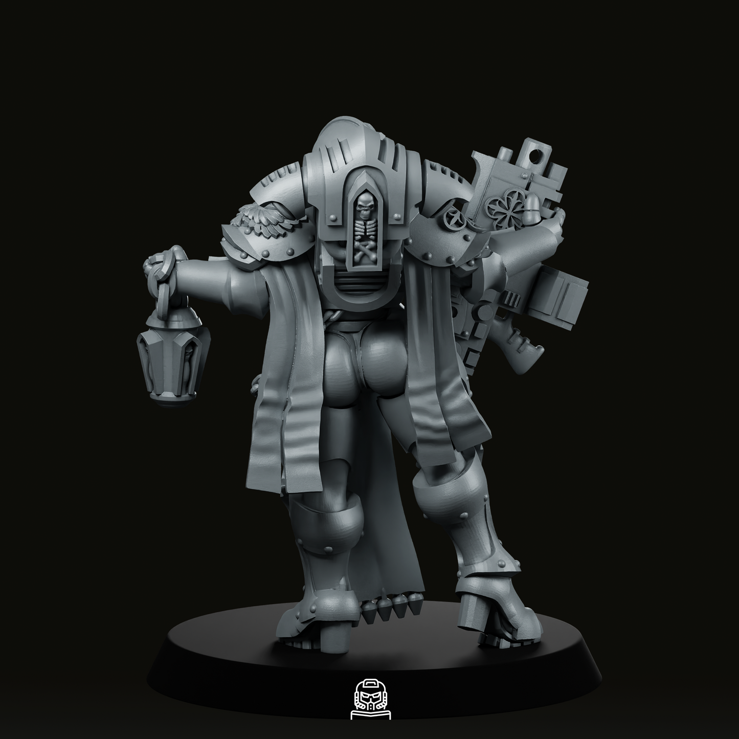 Battle Nun 2 Front Miniature