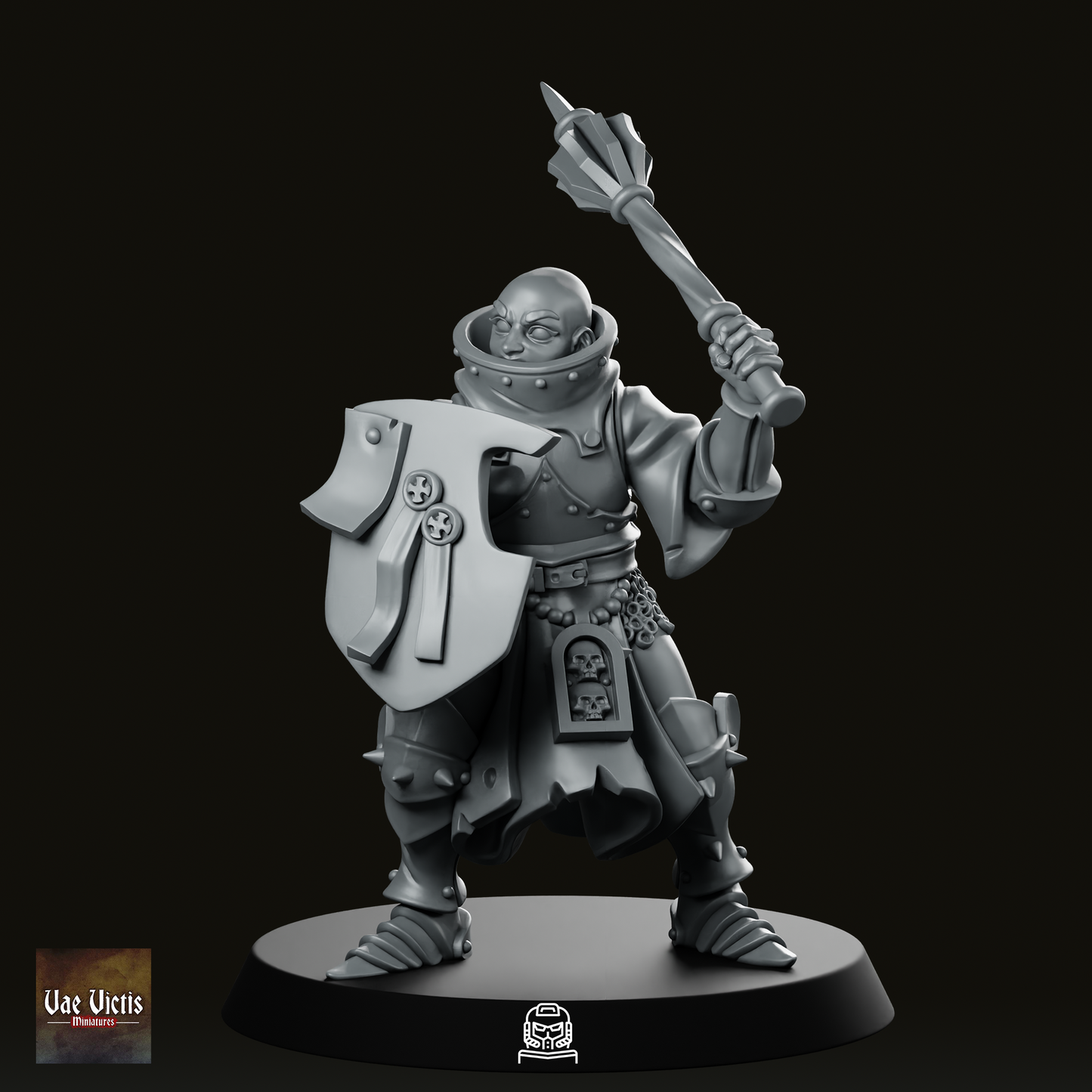 Swords For Hire Zealous Nun 08 Miniature