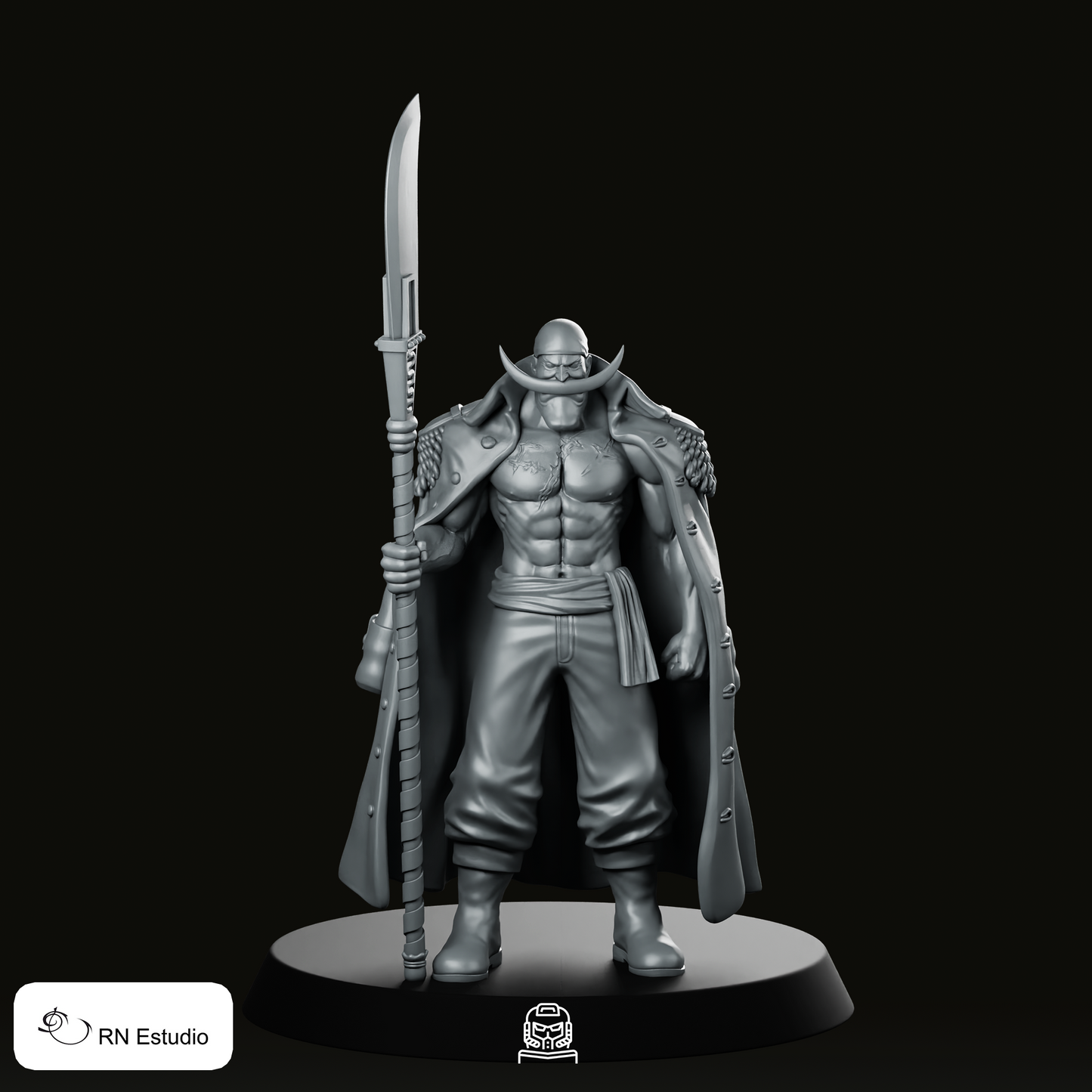 Whitebeard Miniature