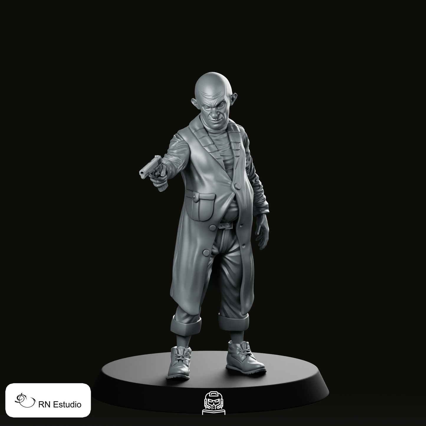 Yellow Bastard Sin City Miniature