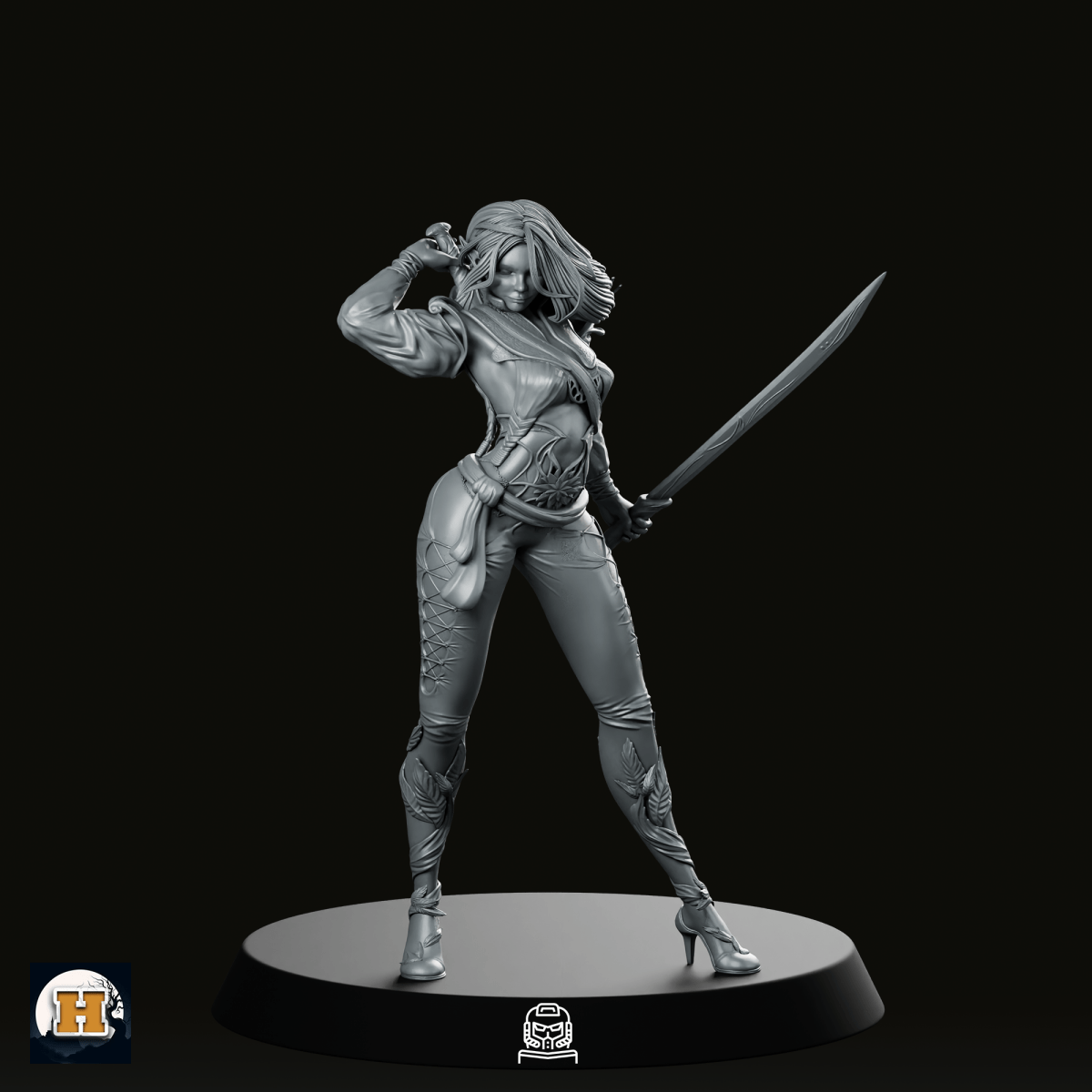 Abina Miniature - Haito - We Print Miniatures