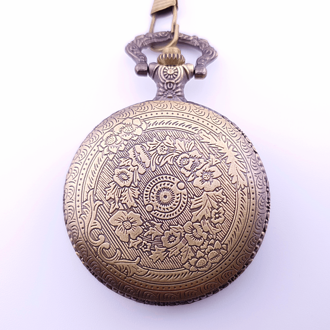 Adventurer's Cache | Pocket Watch Case | Ancient Gold - Tabletop Dominion - We Print Miniatures