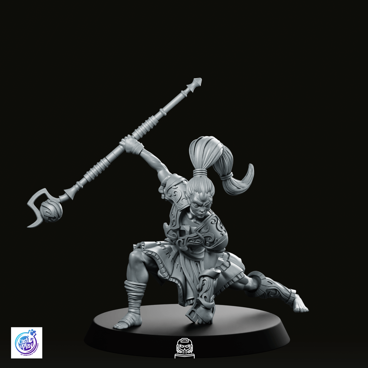 Amazon Sparabar C Miniature - CastNPlay - We Print Miniatures