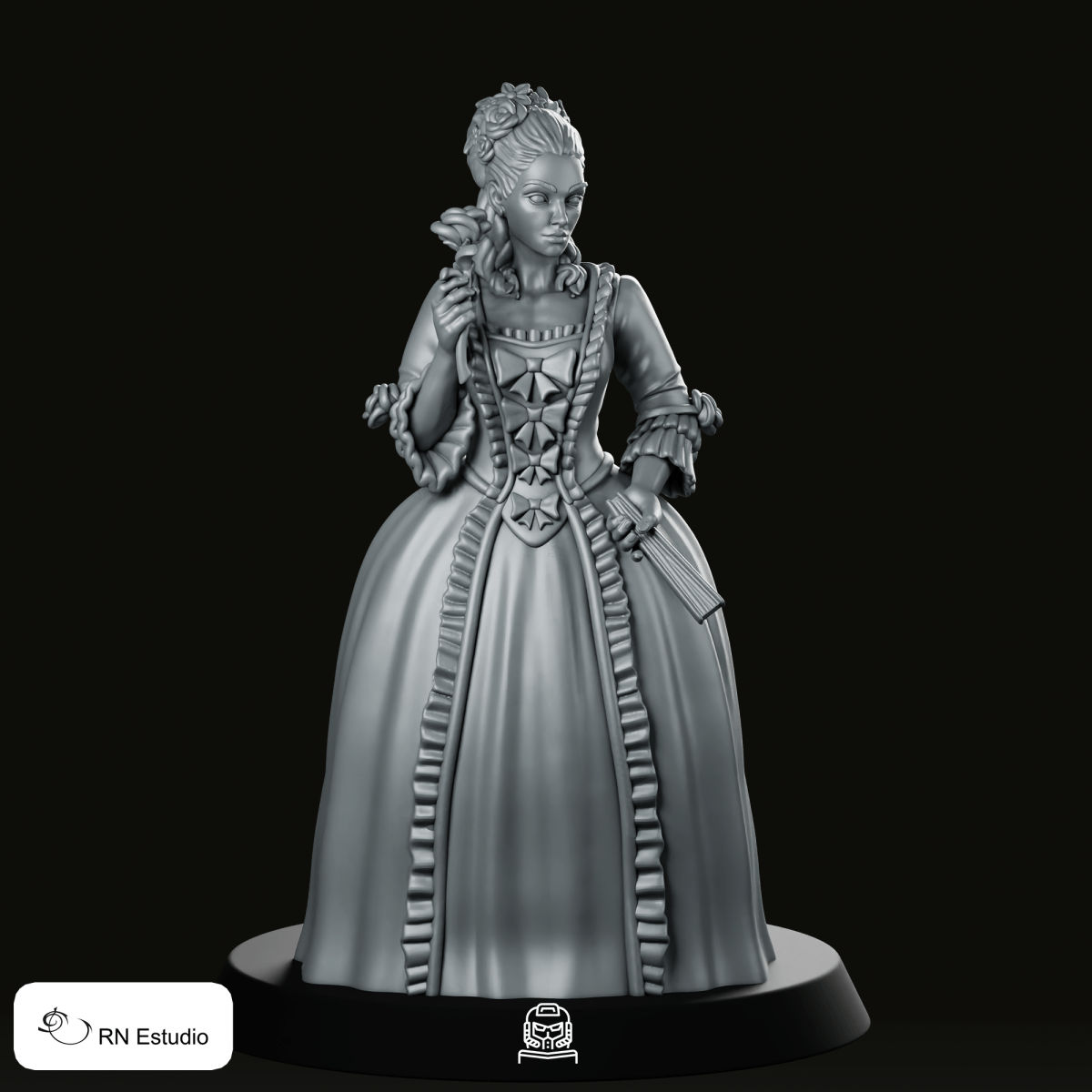 Anne Miniature - RN Estudio - We Print Miniatures