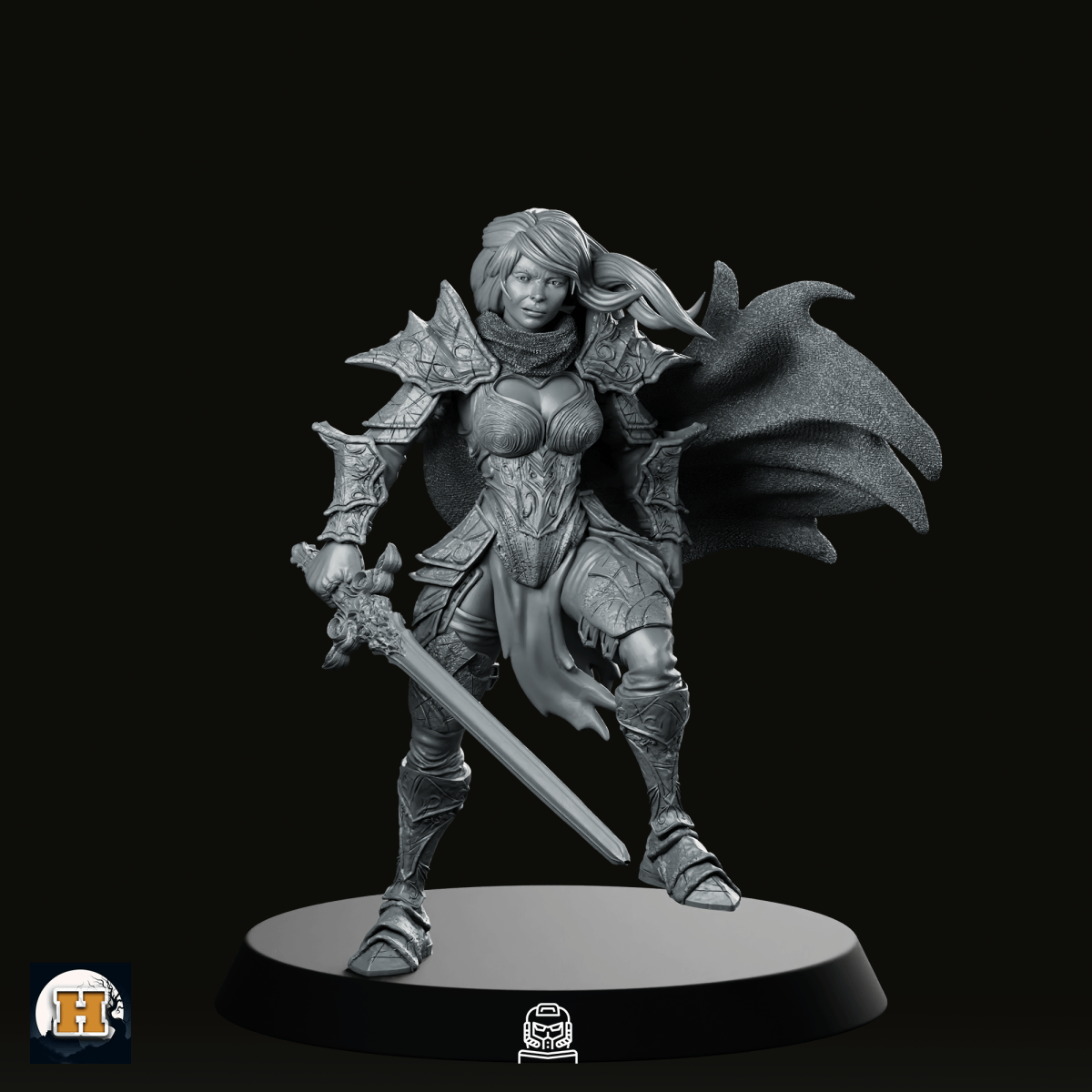 Antea Miniature - Haito - We Print Miniatures