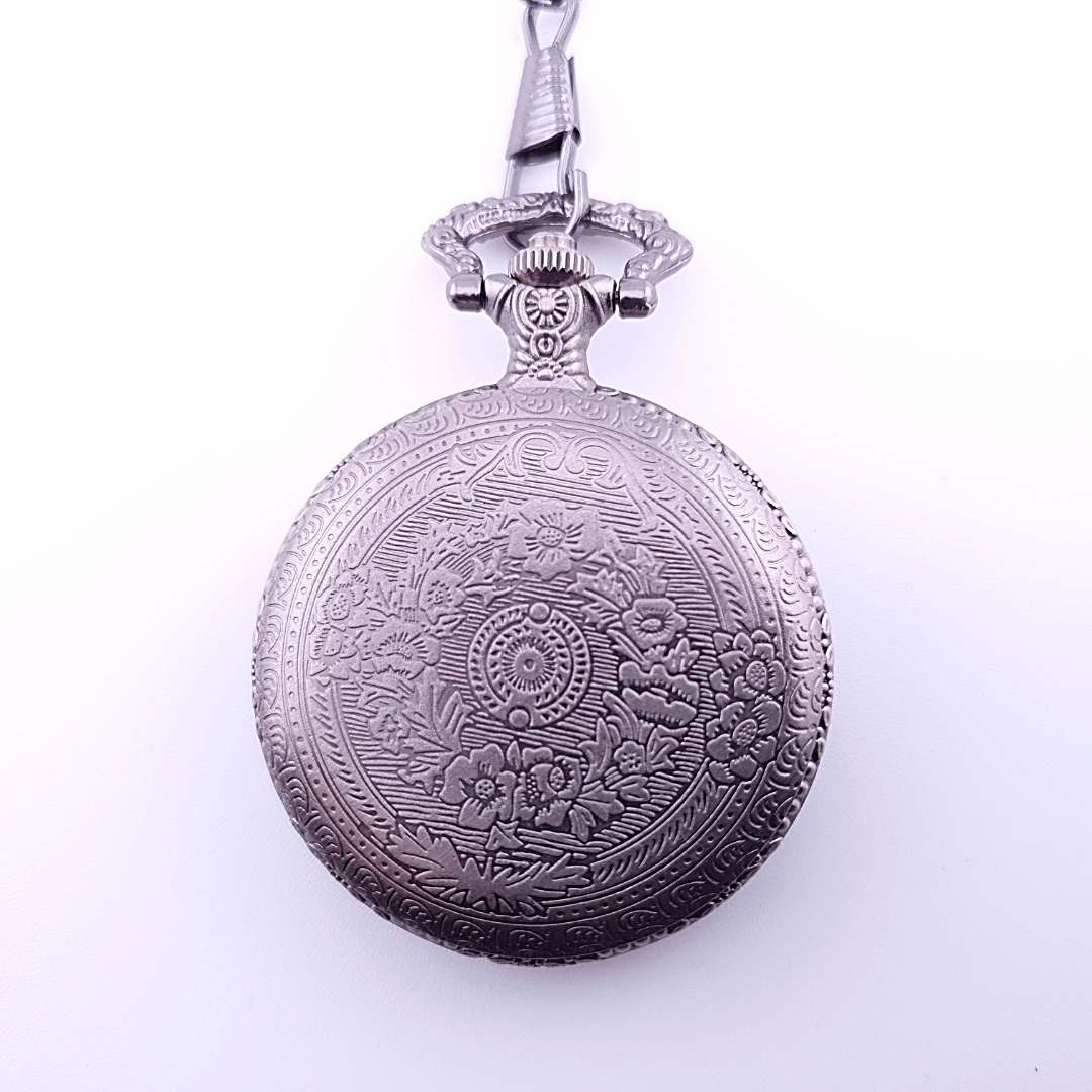 Arcane Overseer | Pocket Watch Case | Ancient Silver - Tabletop Dominion - We Print Miniatures