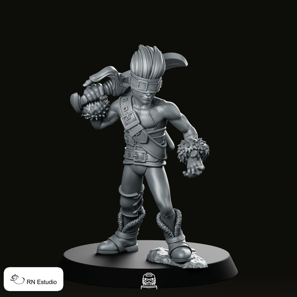 Blank Miniature - RN Estudio - We Print Miniatures