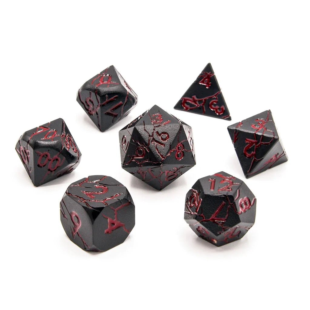 Bloodstone | Solid Metal | 7 Piece Set - Tabletop Dominion - We Print Miniatures