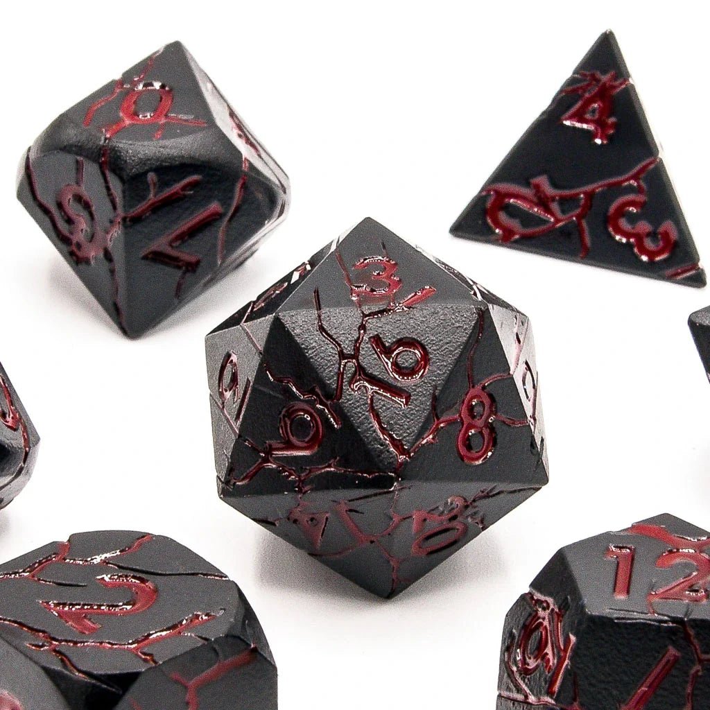 Bloodstone | Solid Metal | 7 Piece Set - Tabletop Dominion - We Print Miniatures