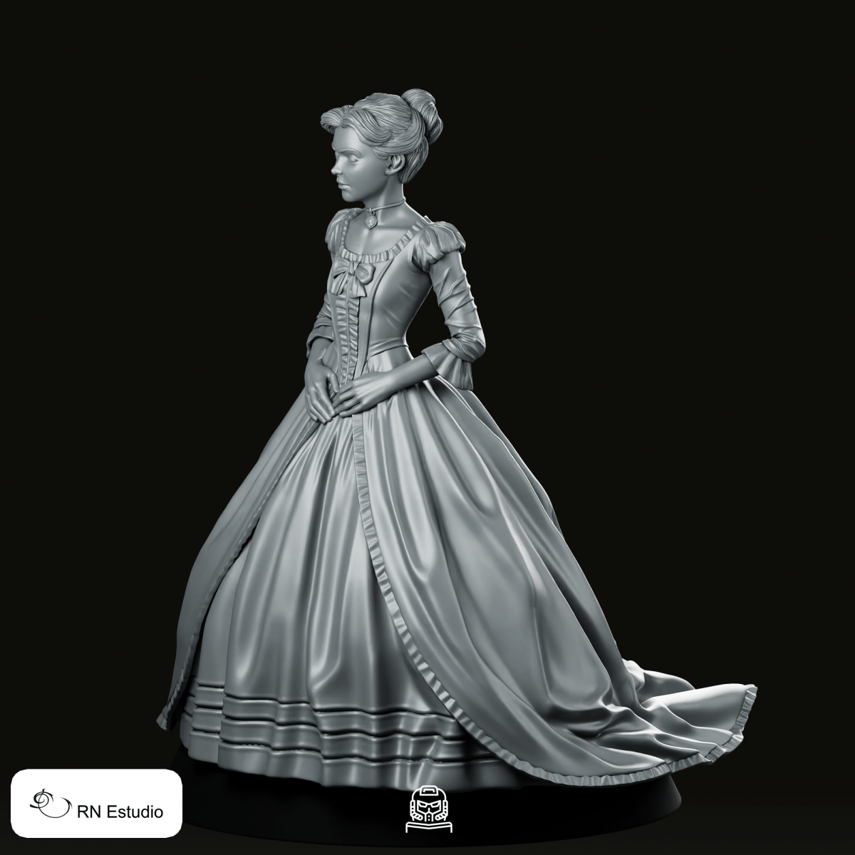 Catherine Miniature - RN Estudio - We Print Miniatures