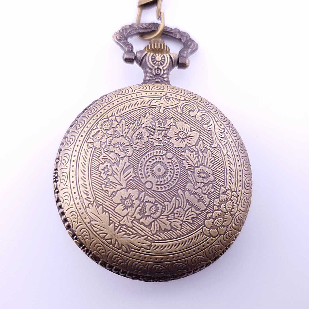Celestial Champion | Pocket Watch Case | Ancient Gold - Tabletop Dominion - We Print Miniatures