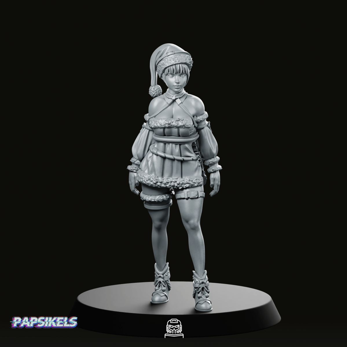 Christmas Kel C Miniature - Papsikels Miniatures - We Print Miniatures